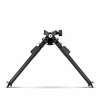 The MDT CKYE-POD Gen2 Bipod offers quick height adjustments from 9" to 15", 170° cant, and 360° pan, ensuring stability and versatility for competitive shooters.